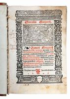 Moralia Gregorij. Sancti Gregorij Magni [...] liber moralium in beatum Job...