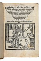 Dialogo [...] el qual profondissimamente tratta de la divina providentia: de quasi tutti li peccati mortali & de molte altre stupende...