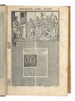 Officiorum libri tres summa cura nuper emendati, commentantibus Petro Marso, Francisco Maturantio & Ascensio...