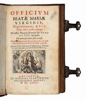 Officium Beatae Mariae Virginis, nuper reformatum, & Pii V Pont. Max. iussu editum...