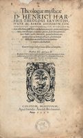 Theologiae mysticae [...]. Libri tres...