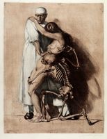 Der Arzt, das Mädchen und der Tod (Il medico, la ragazza e la morte).