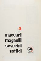 Quattro litografie di Maccari, Magnelli, Severini, Soffici.