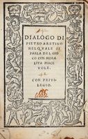 Dialogo [...] nel quale si parla del gioco con moralit piacevole.