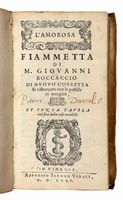 L'amorosa Fiammetta.