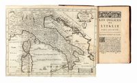 Les delices de l'Italie, contenant une description exacte du Pas, des principales villes, de toutesa les Antiquitez [...]. Tome premier (-quatrieme).