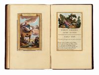 Fables choisies mises en vers [...]. Nouvelle dition grave en taille-douce. Les figures par le S.r Fessard [...]. Tome premier (-III).