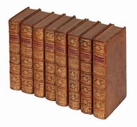 Nouveau dictionnaire historique ou Histoire abrégée de tout les hommes qui se sont fait un nom par des talens, des vertus, des forfaits, des erreurs, &c. [...] Tome Ier (-VIIIe).