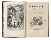 Fables choisies, mises en vers [...]. Tome premier (-quatrime).