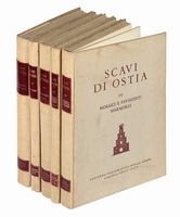 Scavi di Ostia. Volume I (-IV).