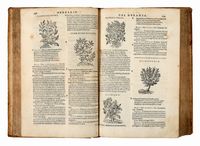Herbario novo [...] con figure, che rappresentano le vive piante, che nascono in tutta Europa, & nell'Indie Orientali, e Occidentali...