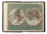 Atlas Geographicus portatilis XIX mappis urbis habitabilis regna exhibens...
