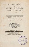 Dell'apparizione di alcune ombre novella letteraria.