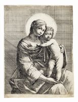 La Vergine col Bambino.