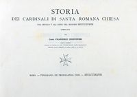 Cronotassi dei cardinali di santa romana chiesa nelle loro sedi suburbicarie...