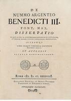 De nummo argenteo [...] dissertatio in qua plura ad pontificiam historiam illustrandam, et Joannae papissae fabulam refellendam proferuntur.	