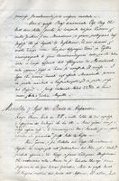 Giornale di Paolo Micheli Passeggiere / a Bordo del Brig[antino] Lord Nelson.