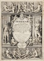 Mythologie, c'est--dire explication des fables, contenant les gnalogies des Dieux, les crmonies de leurs sacrifices, leurs gestes, adventures, amours, et presque tous les prceptes de la philosophie naturelle et moralle...