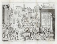 Processo originale degli untori nella peste del 1630.