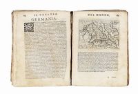 [Il theatro del mondo [...]. Nel quale distintamente si dimostrano in tavole tutte le province, regni, & paesi del mondo, al presente conosciuti [...]. Ridotto dalla forma grande in questa piccola, per maggior commodit di ogniuno...].