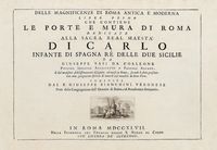 Delle magnificenze di Roma antica e moderna libro primo (-decimo).