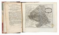 La citt di Roma [...] con due piante generali, e quelle de' suoi quattordici Rioni, incisi in rame [...]. Parte prima (-seconda).