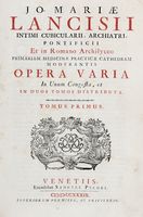 Opera varia in unum congesta, et in duos tomos distributa. Tomus primus (-secundus).