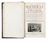 Theatrum anatomicum [...]. Tomus primus (-secundus). Adjectae sunt ad calcem operis celeberr. Barth. Eustachii Tabulae anatomicae, ab illustrissimo Joh. Maria Lancisio.