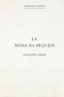 Messa da Requiem. Facsimile della partitura autografa.