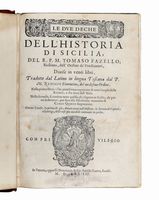Le due deche dell'historia di Sicilia [...] divise in venti libri. Tradotte dal latino in lingua toscana dal P.M. Remigio fiorentino...