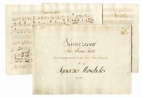 Variazioni / Per Piano Forte / con accompagnamento di due Violini, Viola, e Violoncello [...] / op. 42.