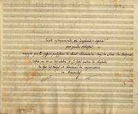 Sonate instrumentale, ou Symphonie-caprice / pour grande orchestre / dedie par lui au tre clbre F. J. Ftis [...] Directeur du conservatoire de Bruxelles.