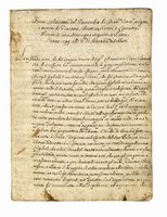 Breve relazione del parricidio di Franc.o Cenci, origine, e morte di Giacomo, Beatrice Cenci, e Lucretia Petronia loro Matrigna seguito in Roma l'anno 1599 alli 11 di Settembre di Sabbato.