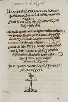 La vita del Serafico San Francesco institutore & patriarca d.l'or.ne de frati minorj; vulgare. E tutte le vite degli altri santi [...] cavate da librj d.l R.do p. Lorenzo surio cartusiano; Ridotte in lingua volgare [...] da Suor Fiammetta Frescobaldi...