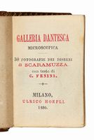 Galleria dantesca microscopica. 30 fotografie dei disegni di Scaramuzza.