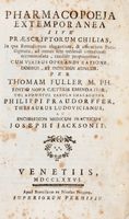 Pharmacopoeia extemporanea, sive praescriptorum chillias [...]. Editio nova caetaris emendatior...