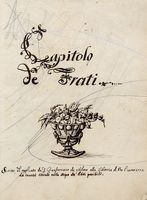 Capitolo de' Frati [seguito da] Il Conclave dramma per musica.