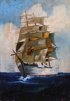 Veliero sul mare.