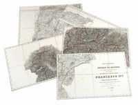 Carta topografica del Ducato di Modena levata dietro misure trigonometriche alla scala di 1:28.800...