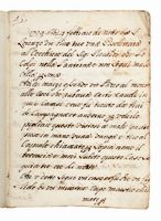 Resoconto di casi curiosi e criminali avvenuti a Firenze fra il 1709 e il 1722.