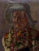 Ritratto di anziana.