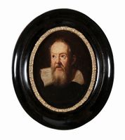 Ritratto di Galileo Galilei.