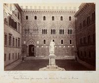 Collezione dei principali lavori eseguiti dall'architetto Giuseppe Partini di Siena.