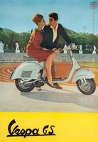 Vespa GS.