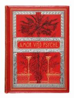 Amor und Psyche. Ein Märchen des Apulejus. Aus dem Lateinischen von Reonhold Jachmann. Illustrirt in 46 Original-Radirungen und Ornamentiert von Max Klinger. (E.-F. Opus 5).