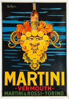 Martini Vermouth - Martini & Rossi Torino.