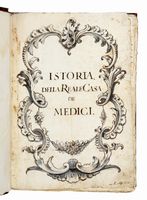 Istoria della Reale Casa de Medici.