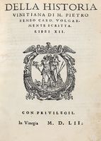 Della historia vinitiana...