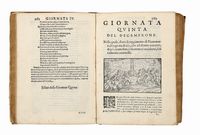 Il decameron [...] di nuovo ristampato, e riscontrato in Firenze con testi antichi, & alla sua vera lettione ridotto. Dal cavaliere Lionardo Salviati [...]. Et in questa ultima impressione adornato di bellissime figure...