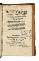 De vitis ac moribus priscorum philosophorum libri decem...